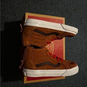 Vans  Sk8-Hi Shoe - Glazed Ginger 
Legendary high top